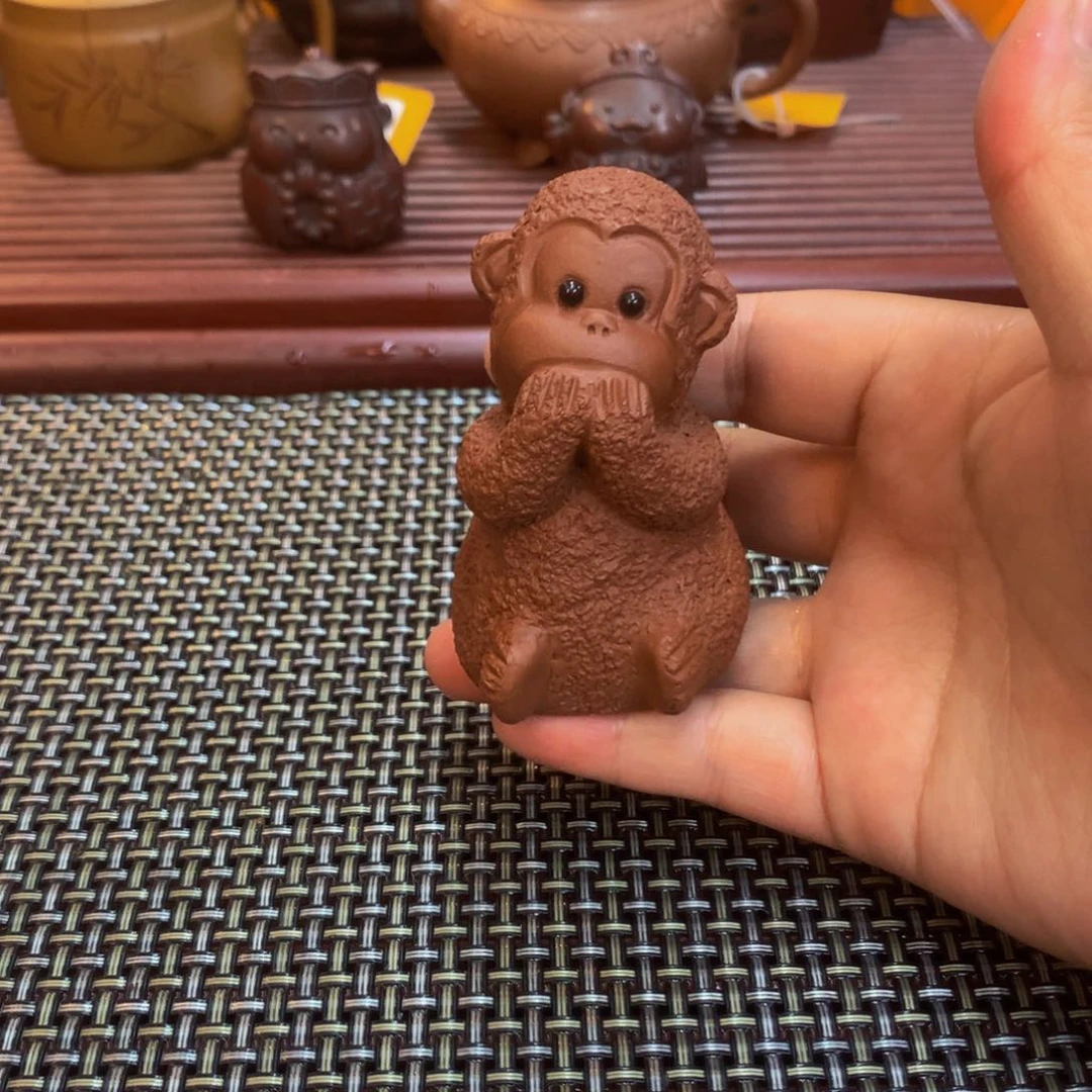 紫砂公道杯宜兴原矿紫砂工艺