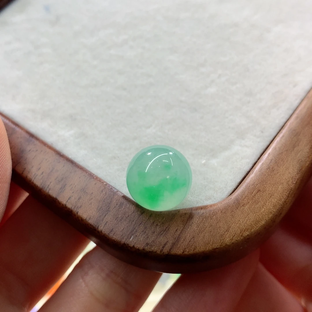 翡翠散珠冰种卡12