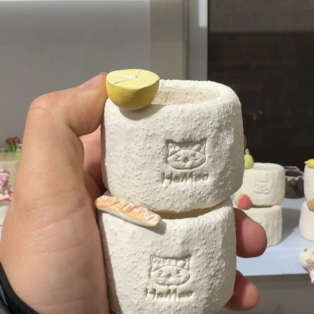 厂家直销手工花盆摆件