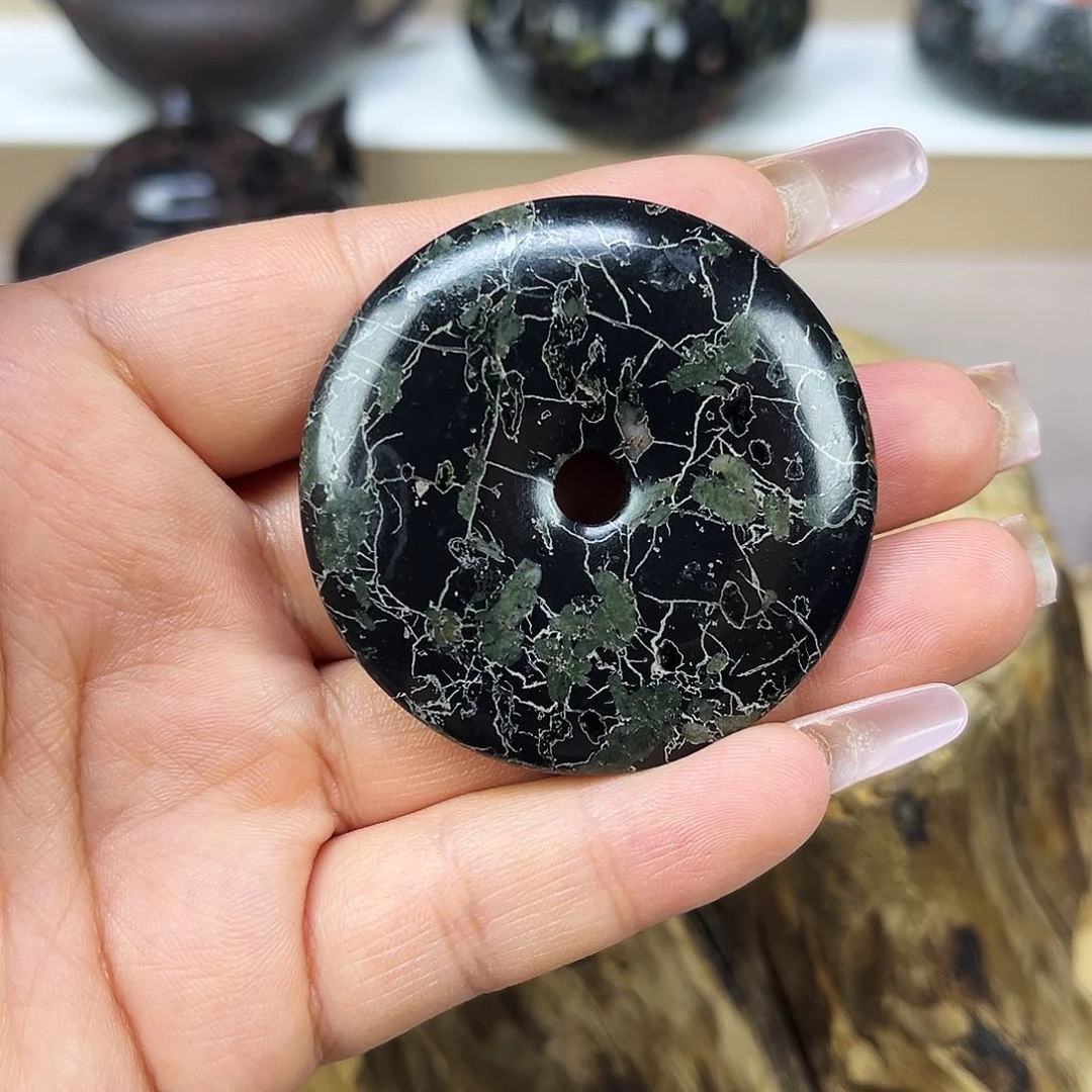 梅花玉平安扣茶周边