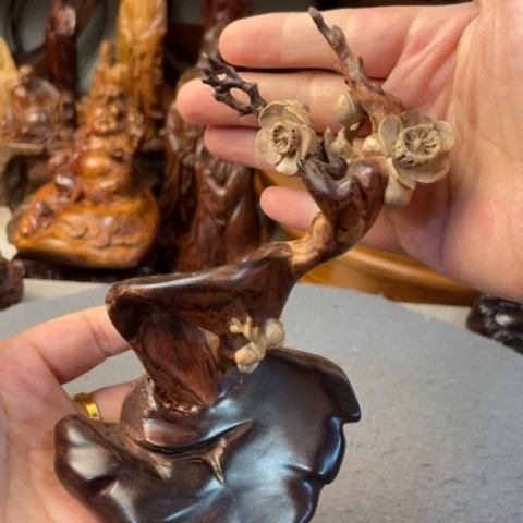 【闪购商品】黄花梨/降香黄檀把件