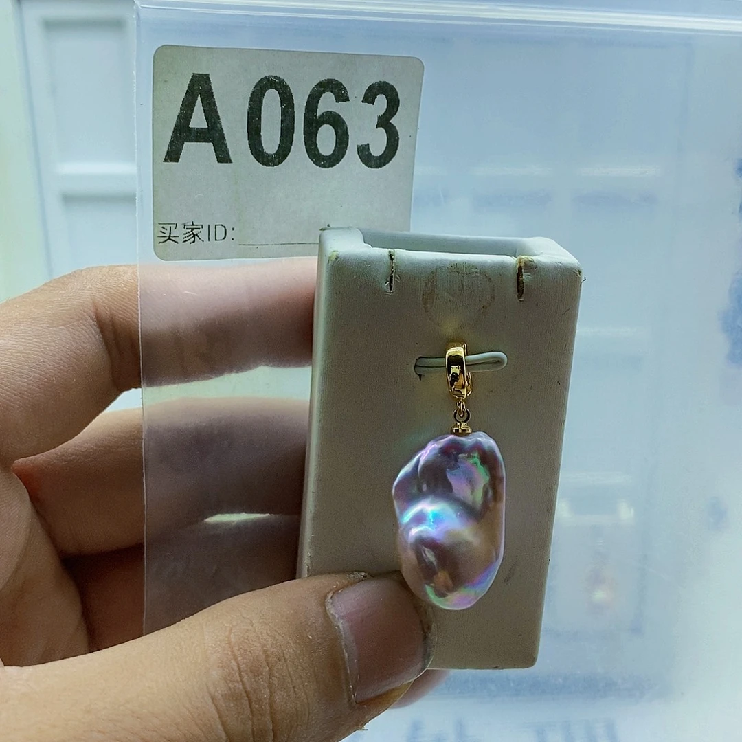 颈饰合金淡水珍珠