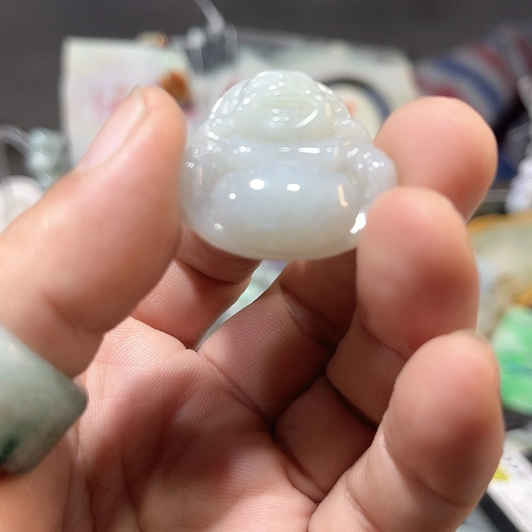 颈饰未镶嵌翡翠翡翠天然翡翠天然翡翠