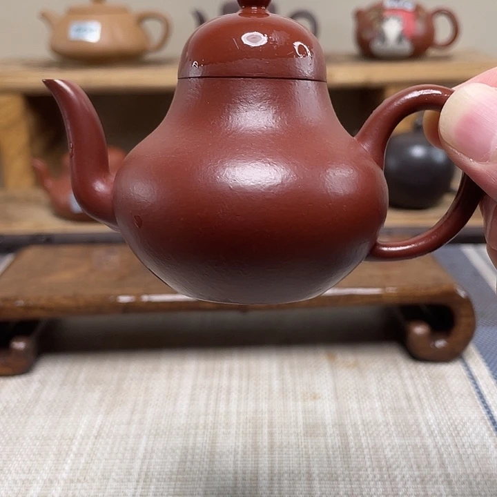 茶壶紫砂原矿手工紫砂壶