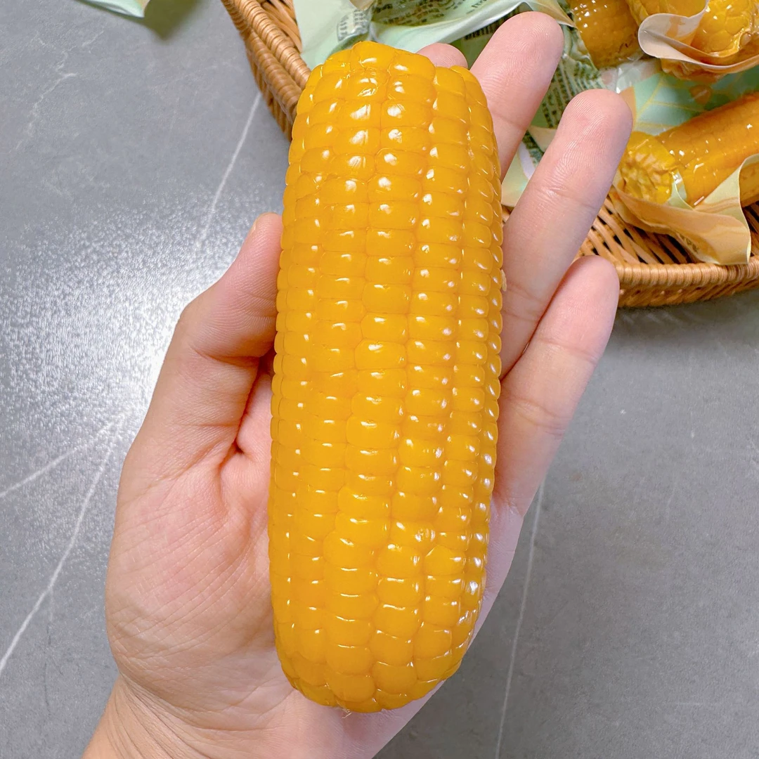 德糯圆东北黄糯玉米段小玉米非即食糯九一箱2公斤10-11段真空包装