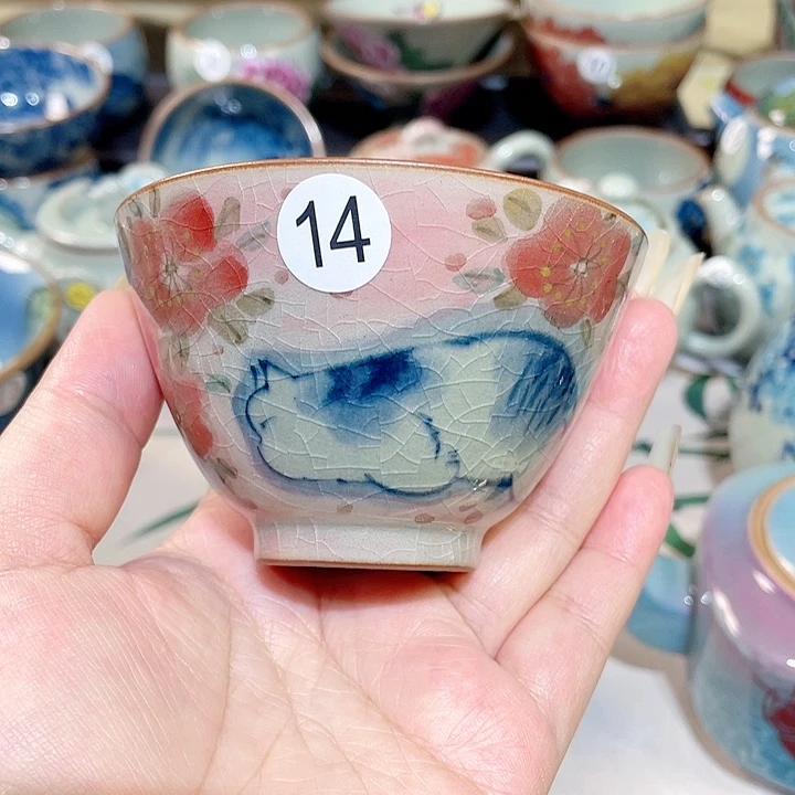 杯子阿**林景德镇陶瓷艺术博物有限公司