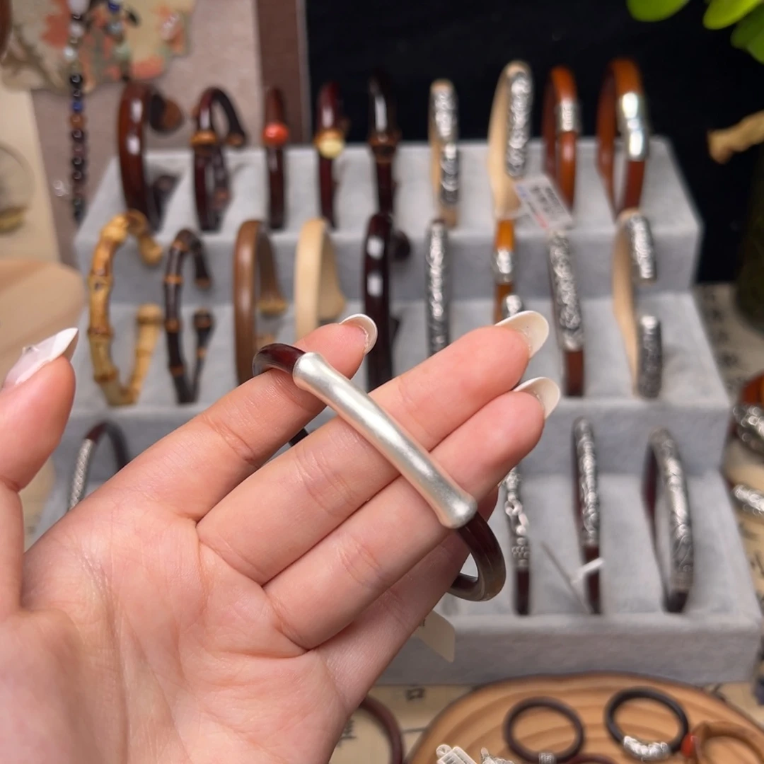铃***！手串/手链藤类藤镯鸡血藤手镯