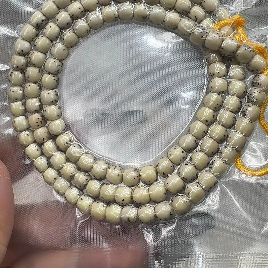 星月菩提手串81殿堂半臂星月108 65