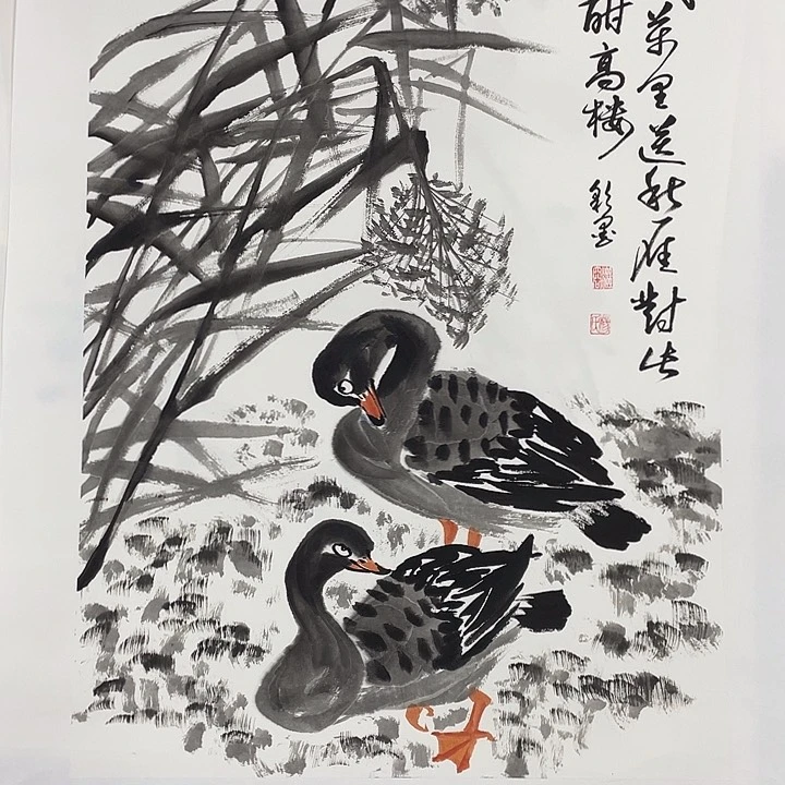 国画西**雨杨继荣老师作品 66666