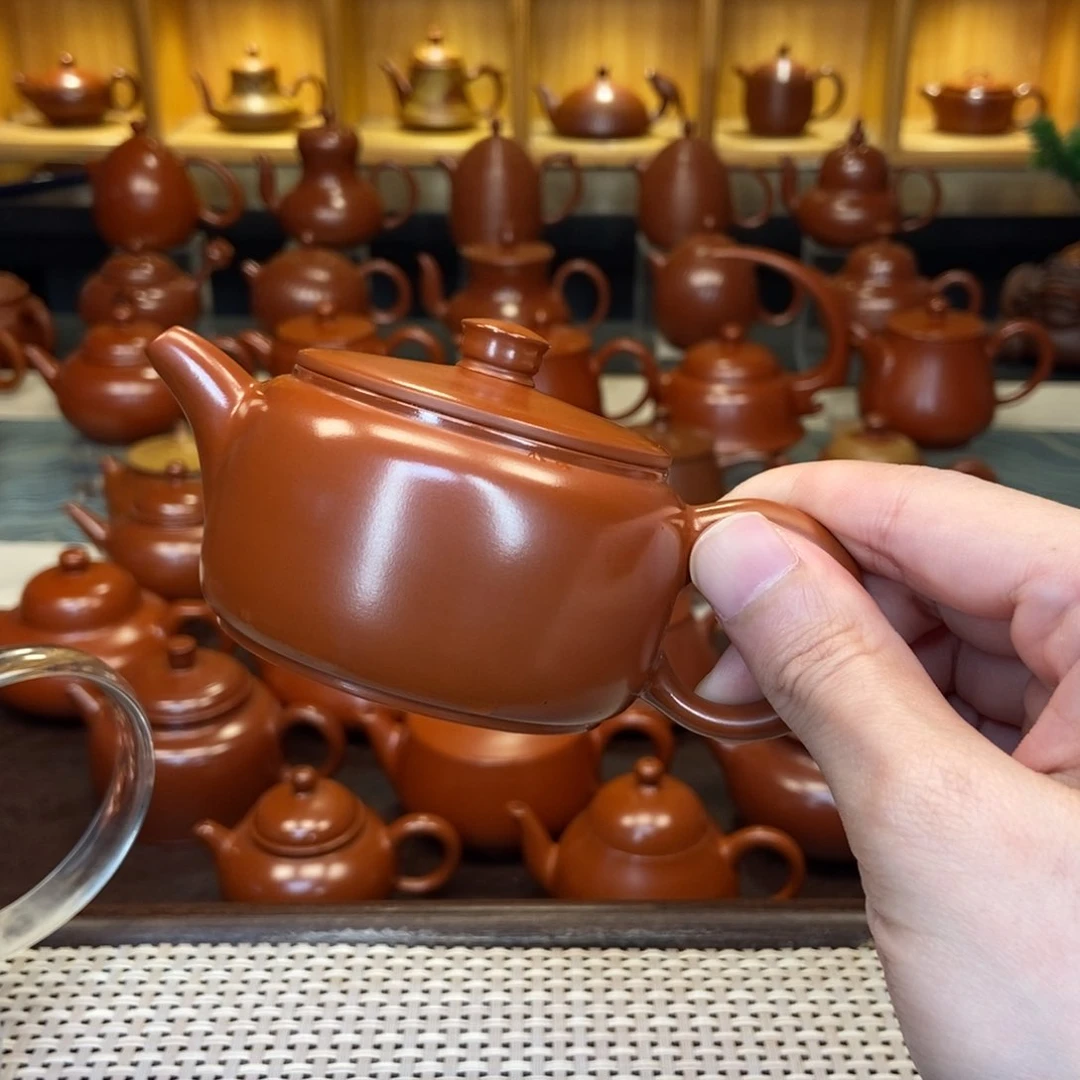 茶壶紫砂潮州手工艺