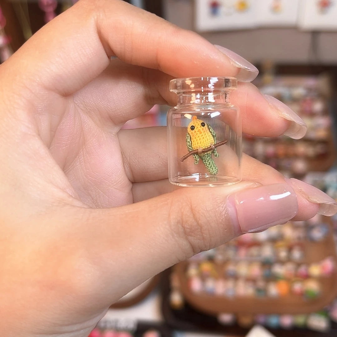 编织品手工钩织摆件