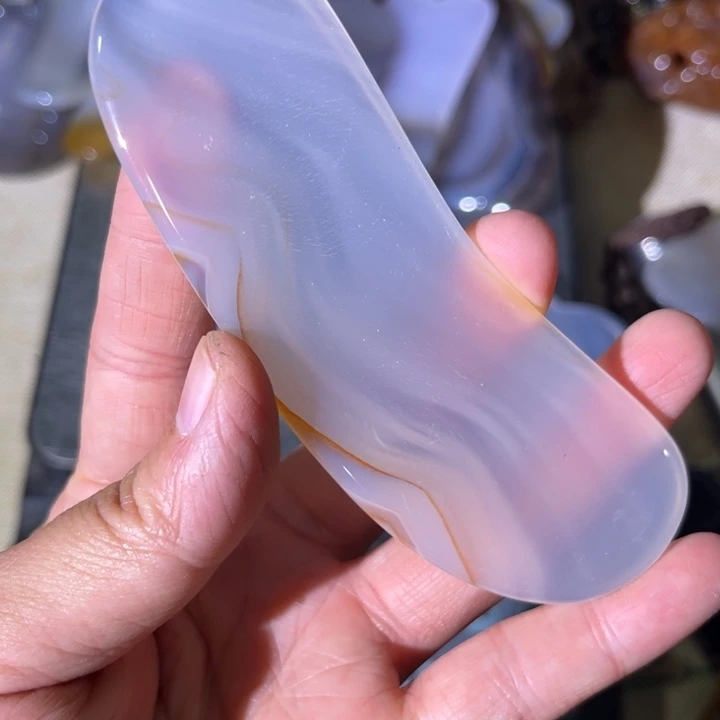 玛瑙/玉髓未镶嵌手链
