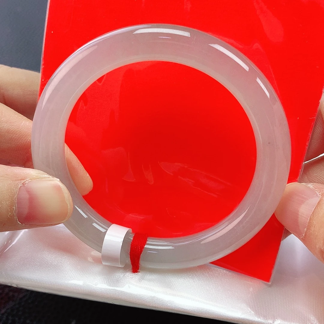 未镶嵌手镯翡翠52圆