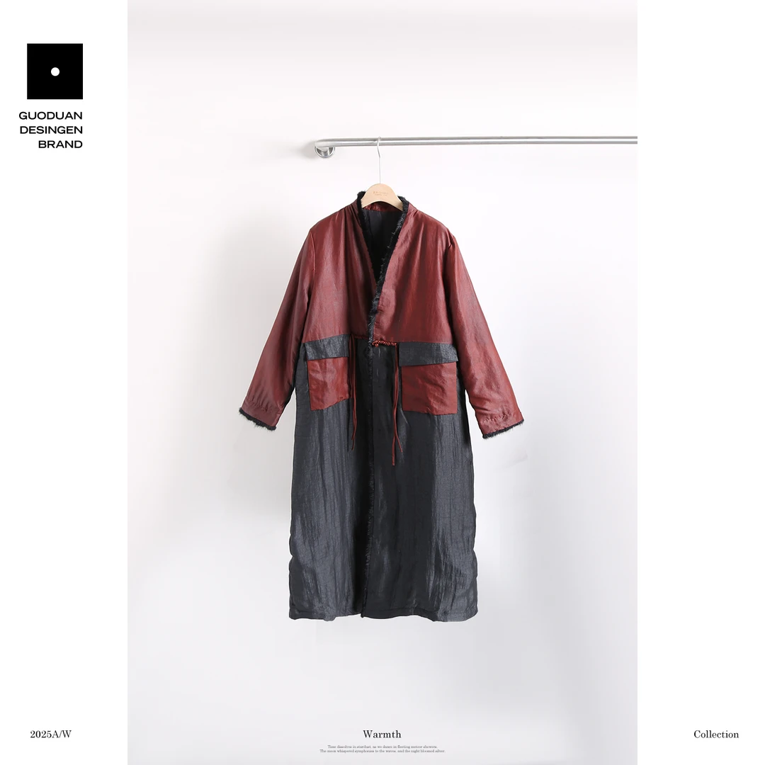 果缎 桑蚕丝白鸭绒MJM11-8801