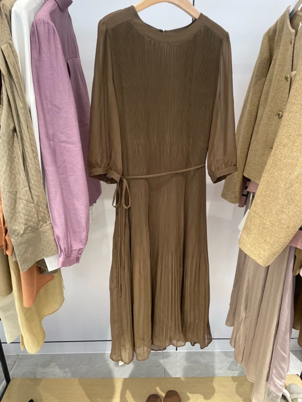 新款连衣裙百搭34113