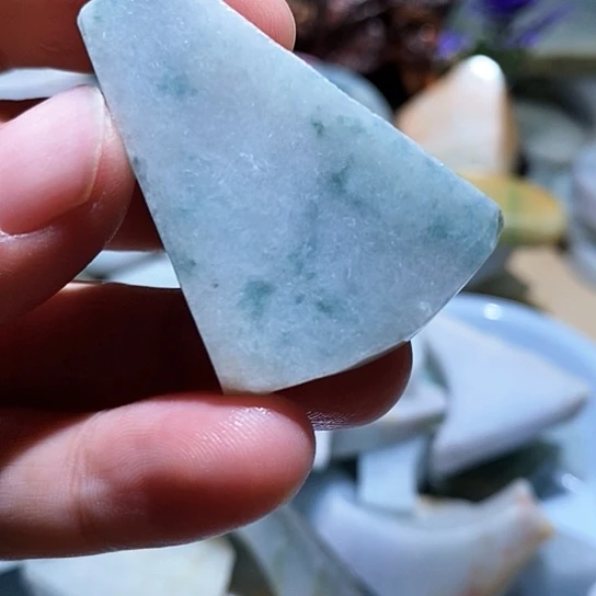 翡翠散珠边角料140