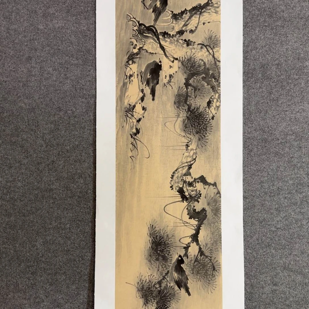 国画写竹人老师手绘作品