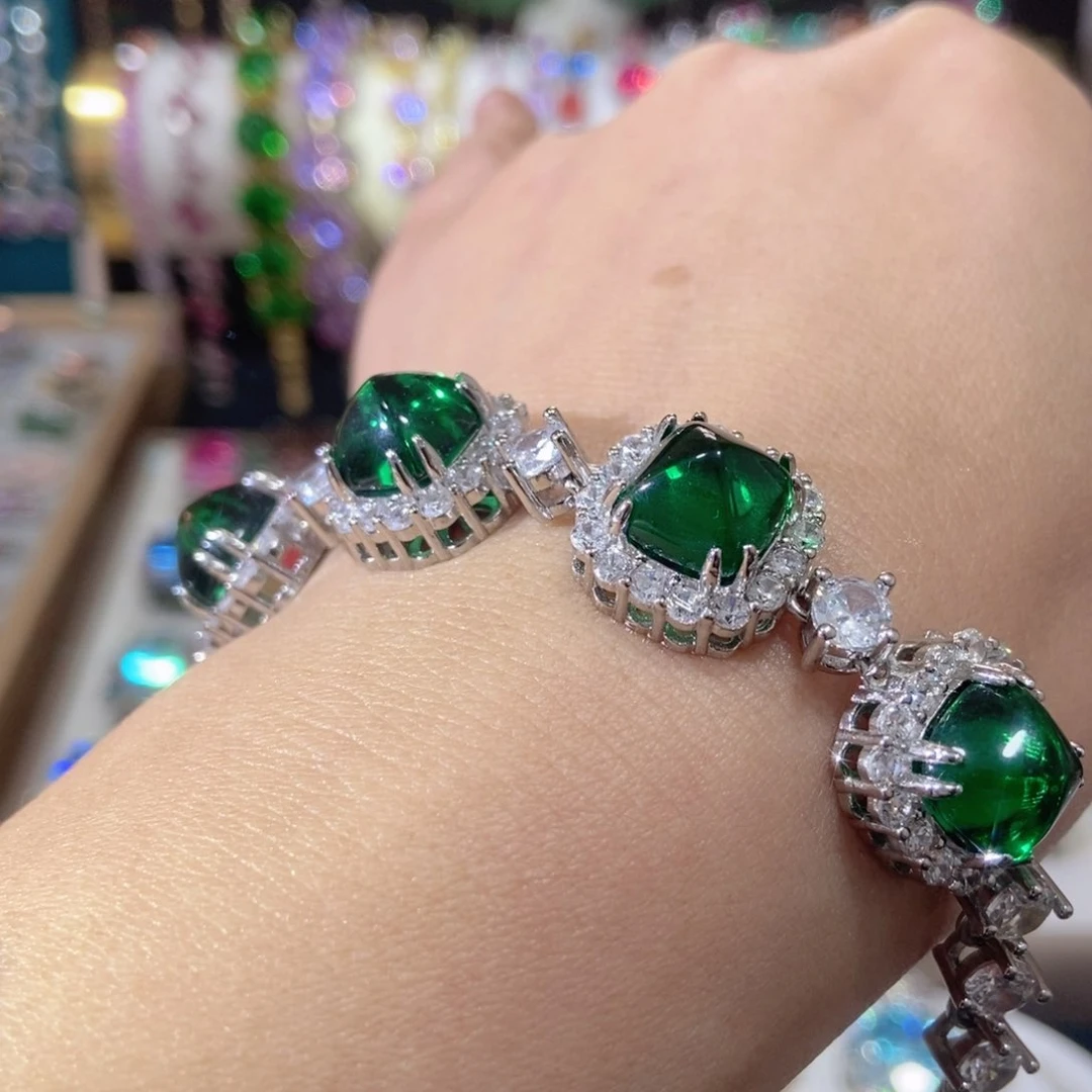 66锆石（处理）手链