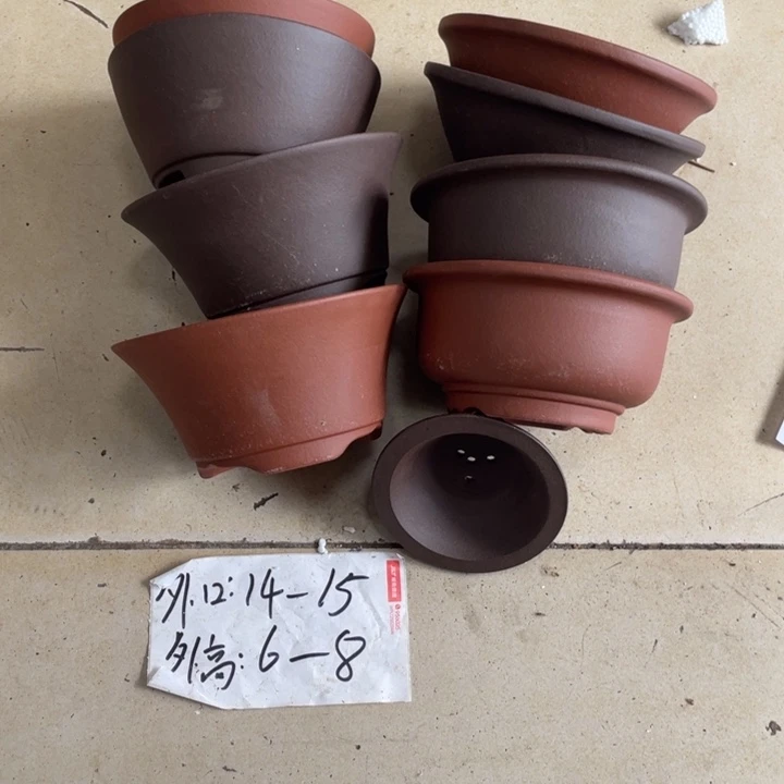 紫砂花盆紫砂花盆009