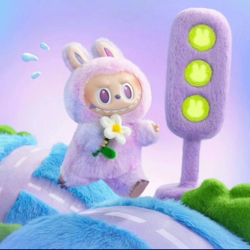 前方高能3.0/怪味便利店/星星人挂件—端盒