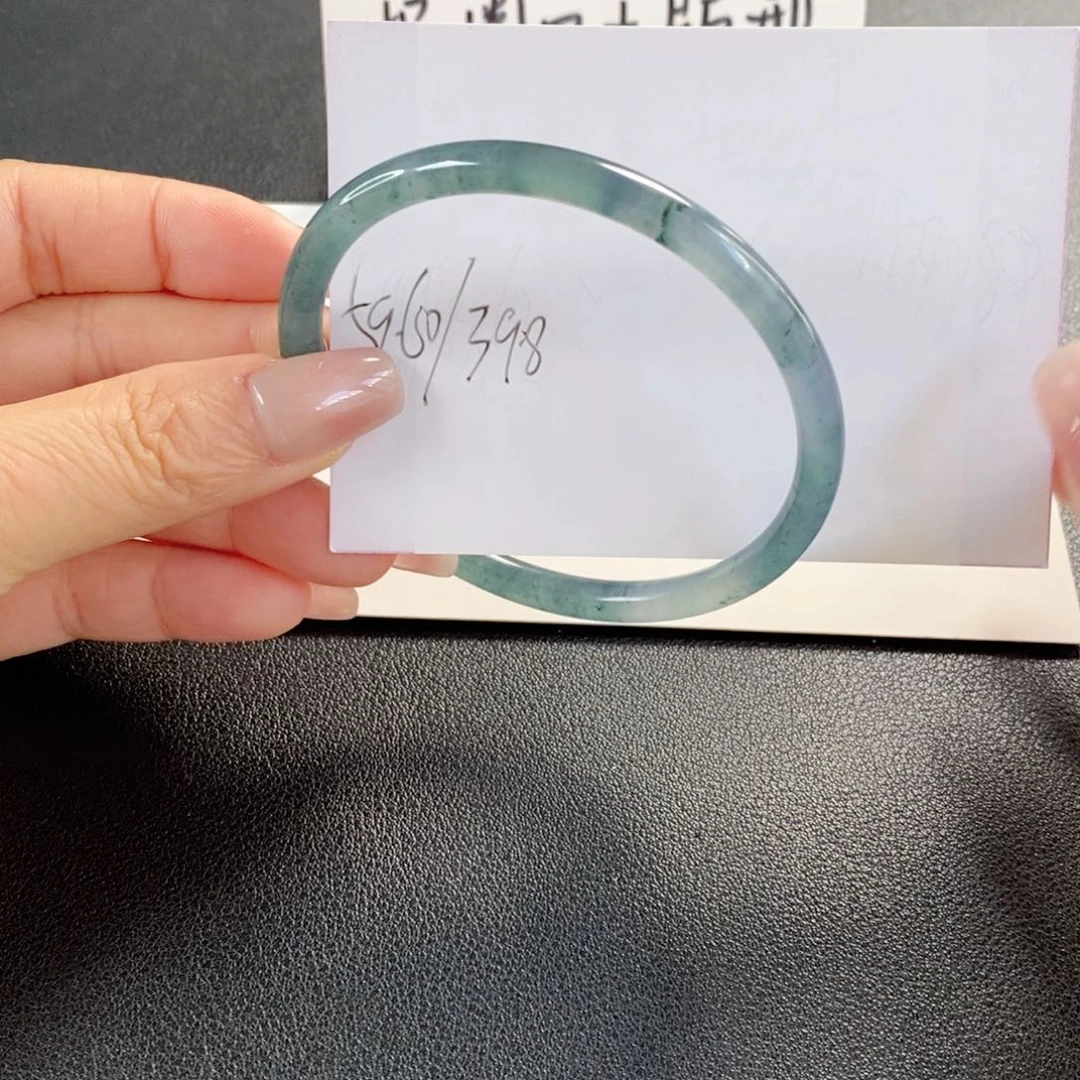 翡翠未镶嵌手镯天然翡翠