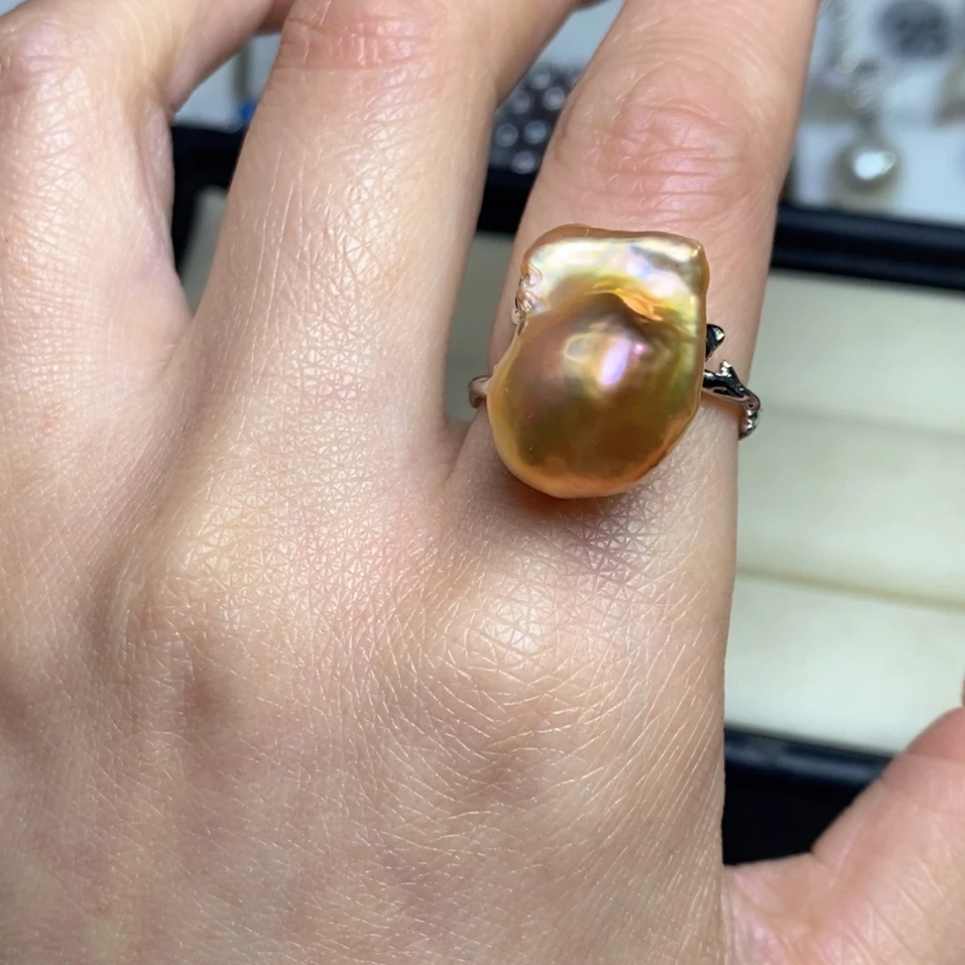 未镶嵌淡水珍珠珠宝奇石