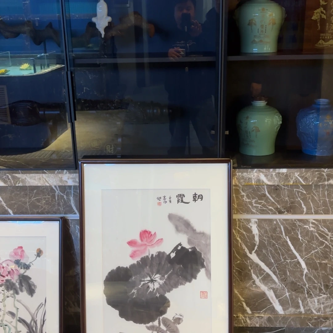 大***徐横款精品书画作品