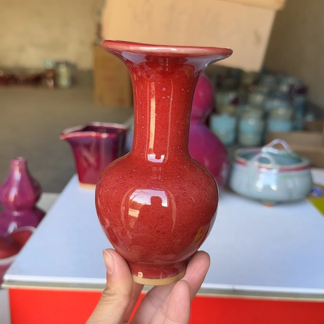 陶摆件郑家钧瓷摆件微瑕