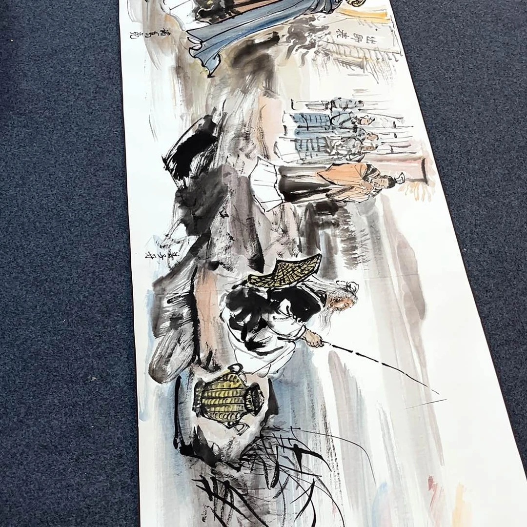 国画国画作品欣赏