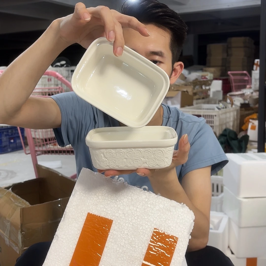 瓷微瑕陶瓷餐具釉下彩