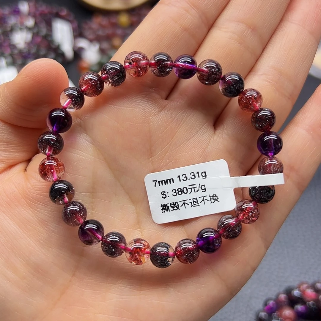未镶嵌手链水晶天然水晶