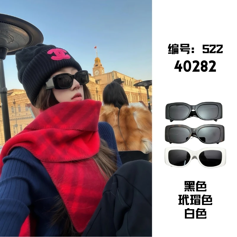 原CL40282刘诗诗同款时髦大框凯旋松弛感墨镜修饰脸型天菜太阳镜
