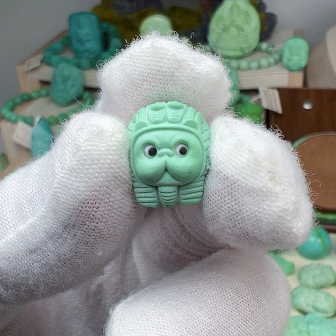 未镶嵌绿松石主播夏