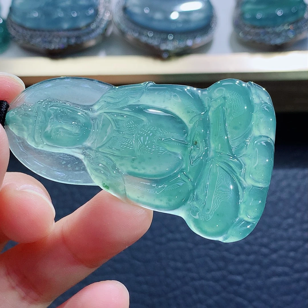 未镶嵌挂件翡翠翡翠