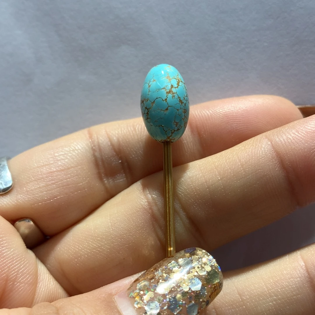 未镶嵌绿松石配饰