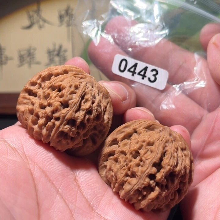 文玩核桃把件42南疆石