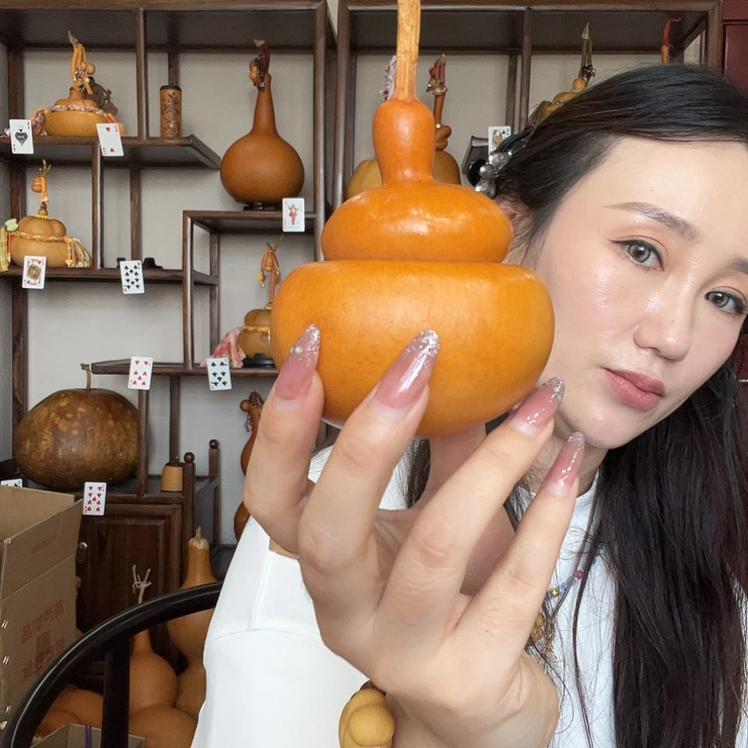 露***露老皮圆元宝钱袋子葫芦