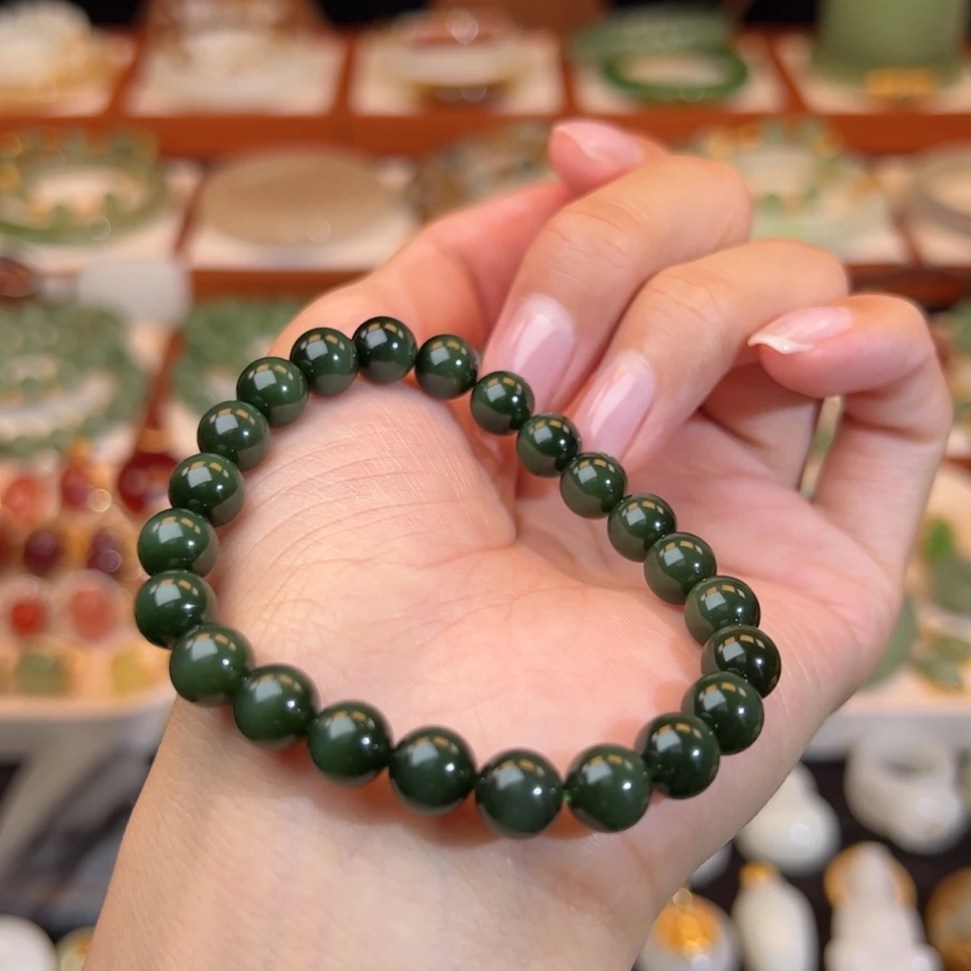 手链未镶嵌和田玉