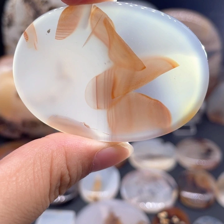 玛瑙/玉髓颈饰合金