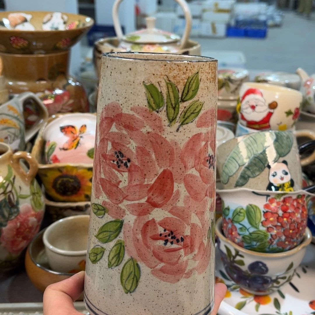 景德镇陶瓷手工杯