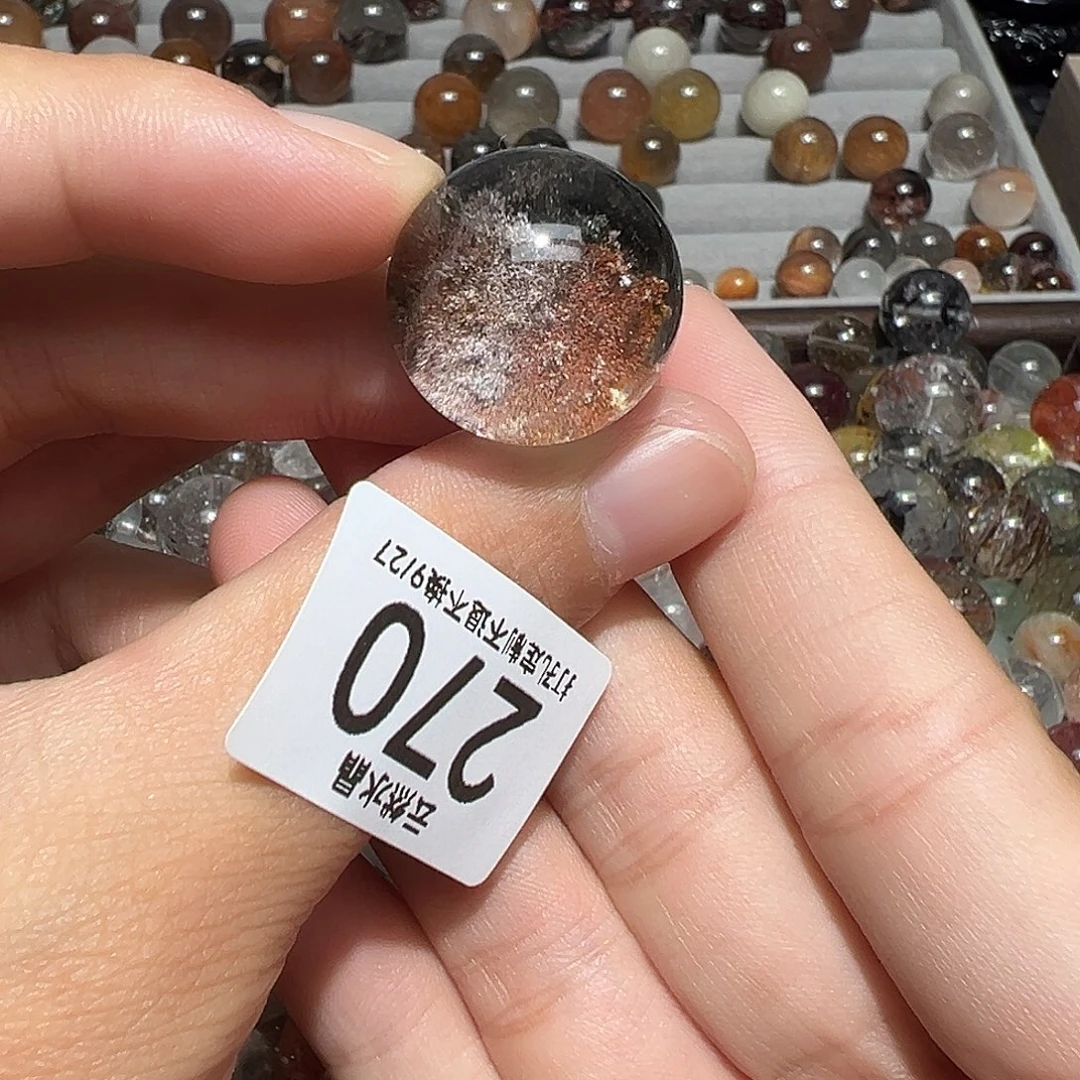 未镶嵌水晶珠宝半成品