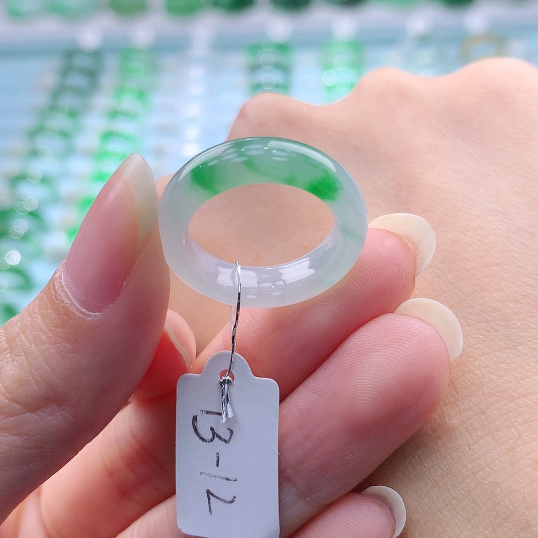 未镶嵌戒指翡翠A货缅甸翡翠