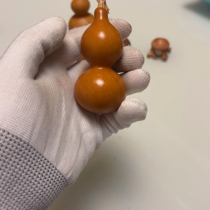 彩****天然手捻老皮葫芦