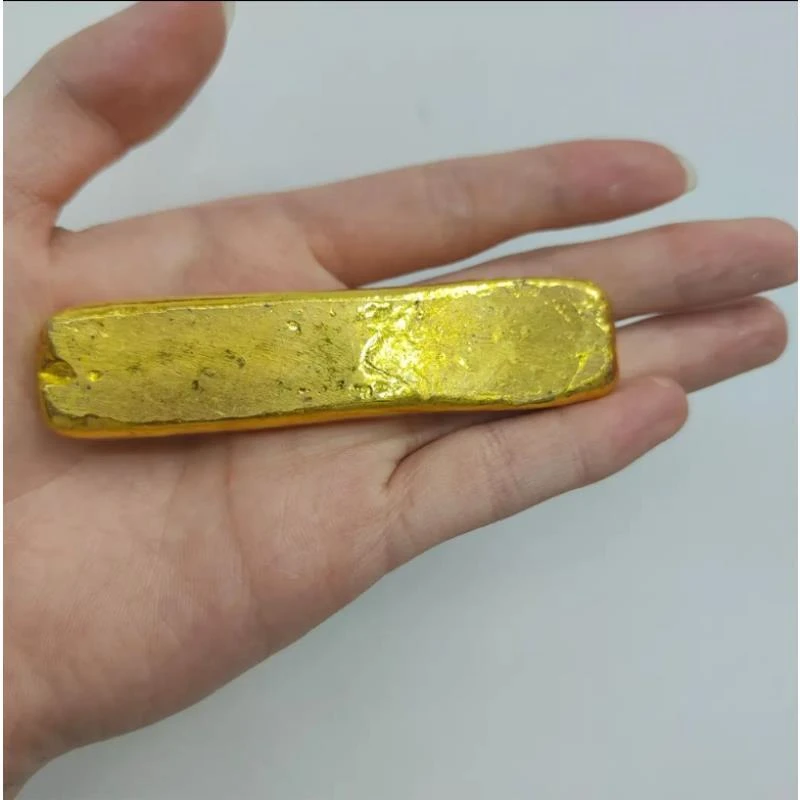 炉内提纯 金色珍藏长条子