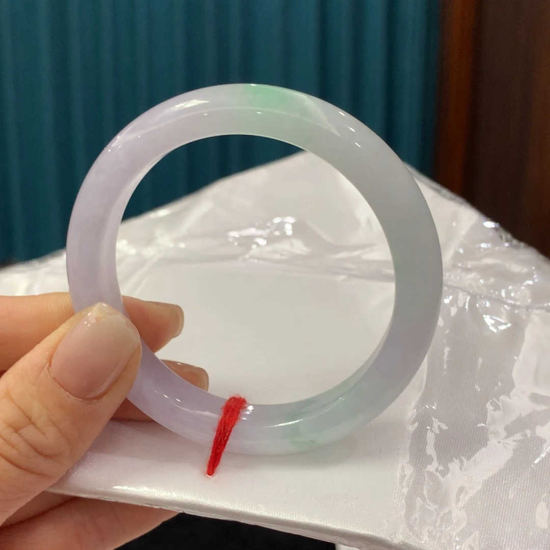 未镶嵌手镯翡翠圈口53