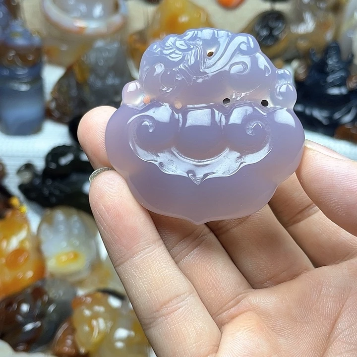 玛瑙/玉髓饰品未镶嵌