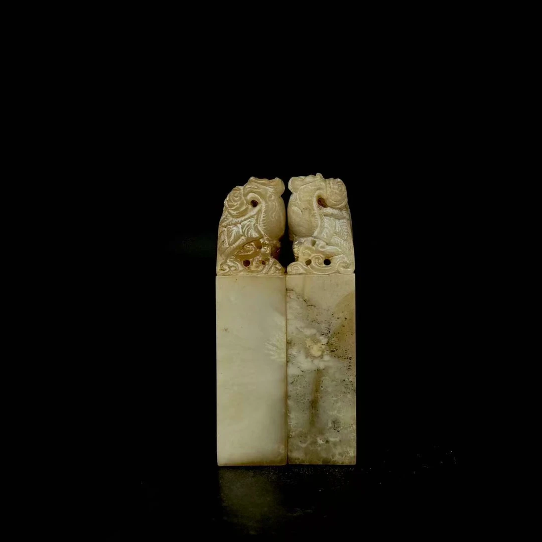 凤凰 对章 高山石/214