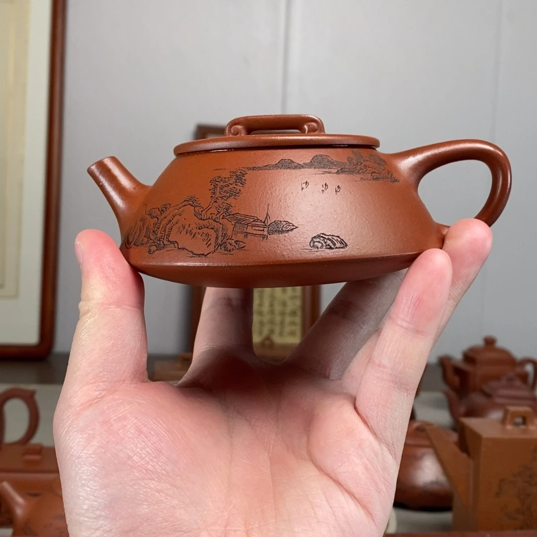 茶壶紫砂原矿泥料传统工艺制作