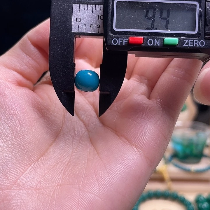 11 号高瓷玉化精品配珠