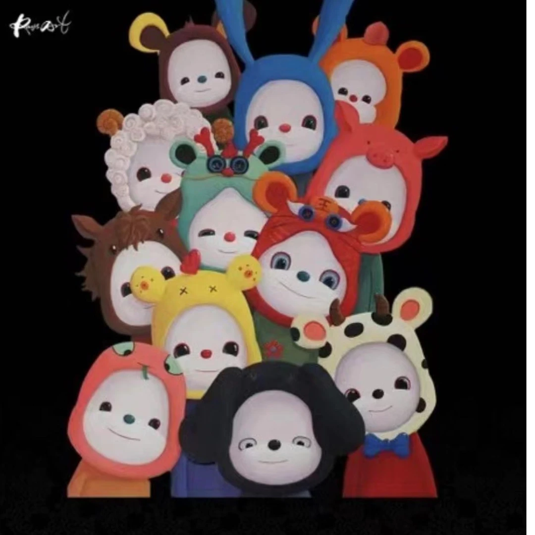 雷猪ray Arts十二生肖正版联名多元艺术卡牌（直播代拆）